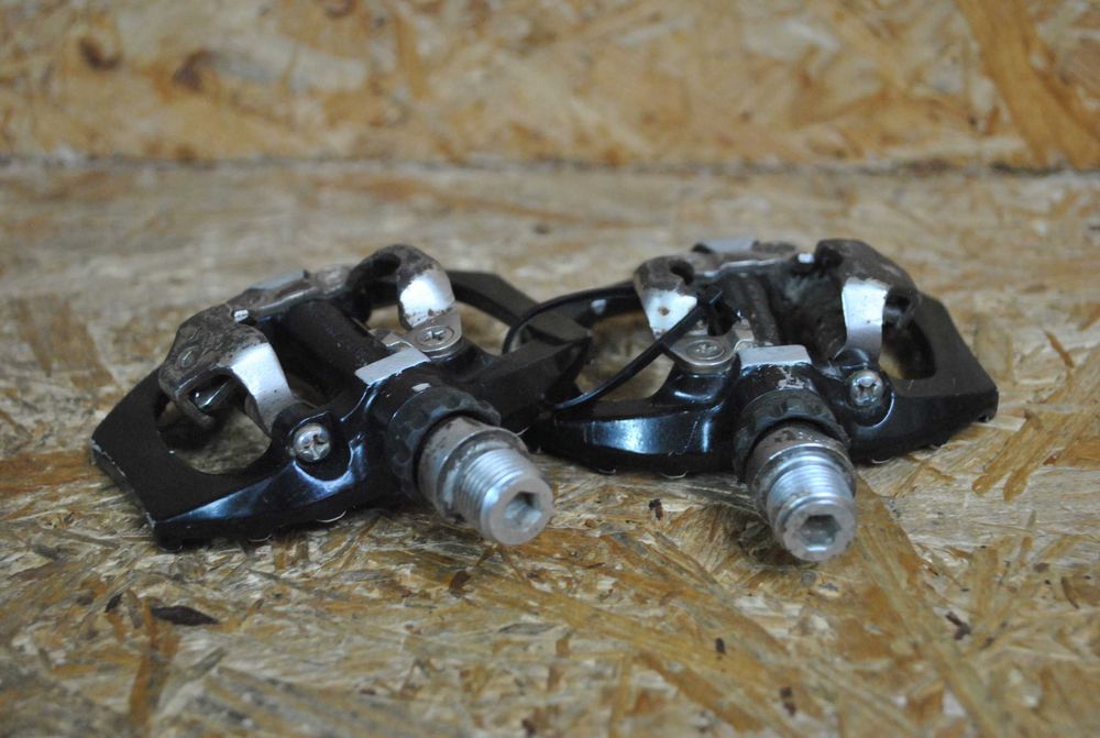 Pedały rowerowe Shimano Pd-A530 Spd Szosa Czarne gravel