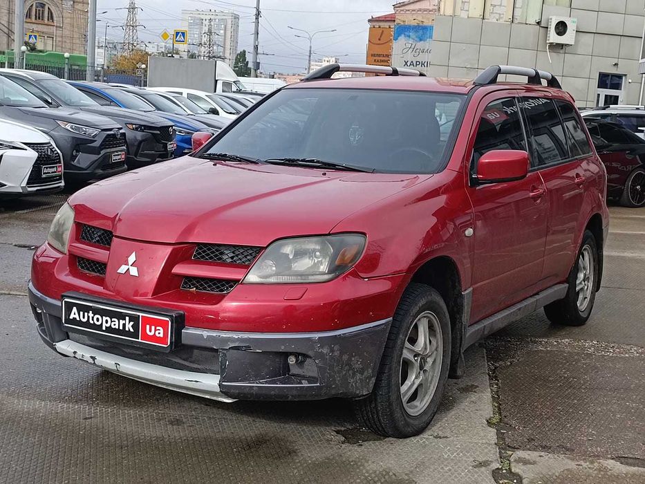 Продам Mitsubishi Outlander 2003р. #72421