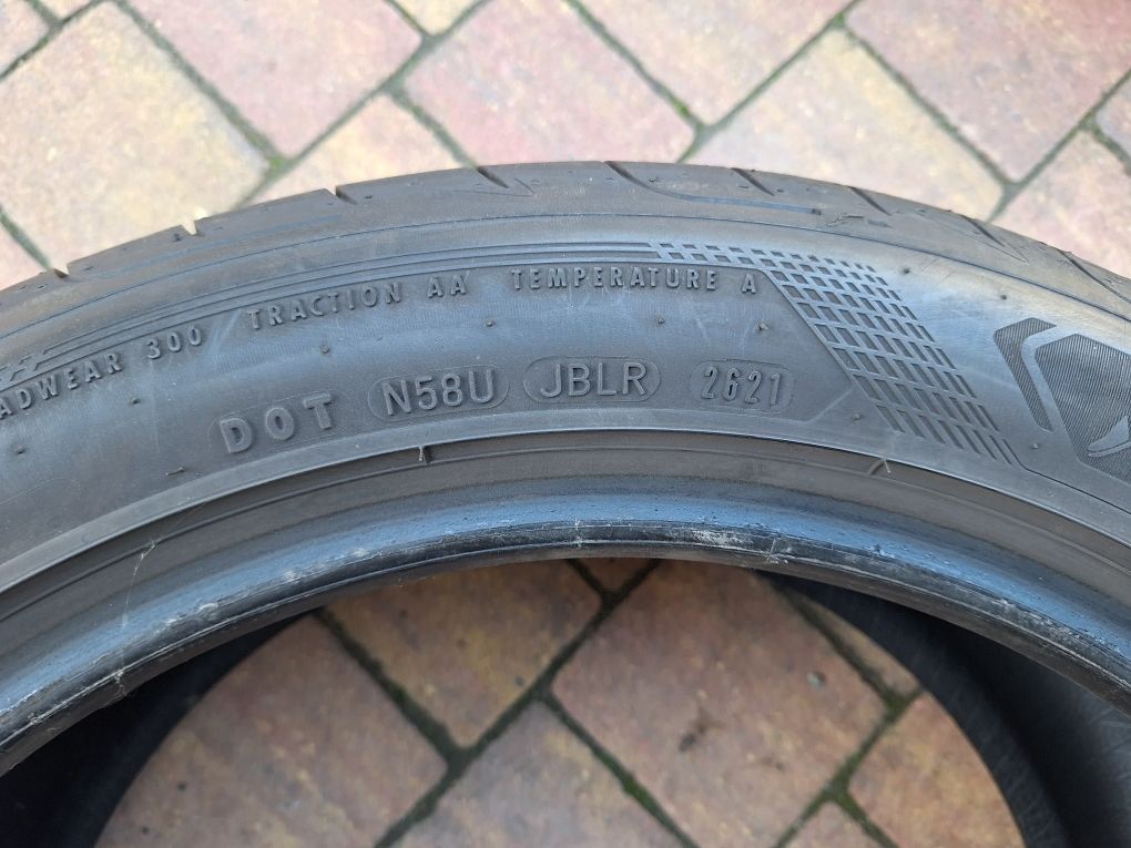 4 opony letnie 245/45/18 Goodyear z 2021 roku wysoki indeks