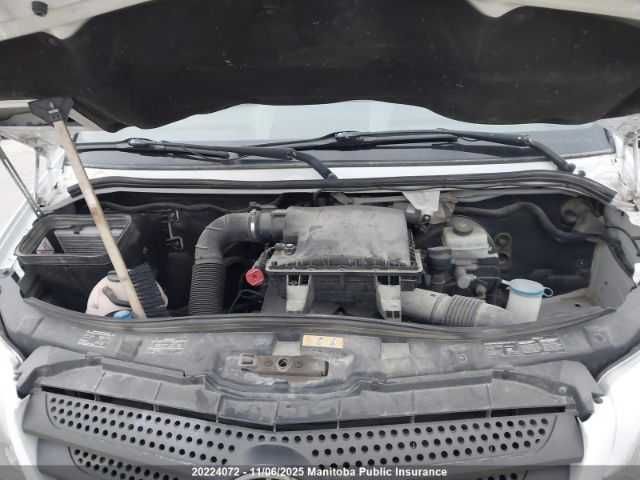 Mercedes Benz Sprinter 2500 Wb 170 Cargo Van 2016