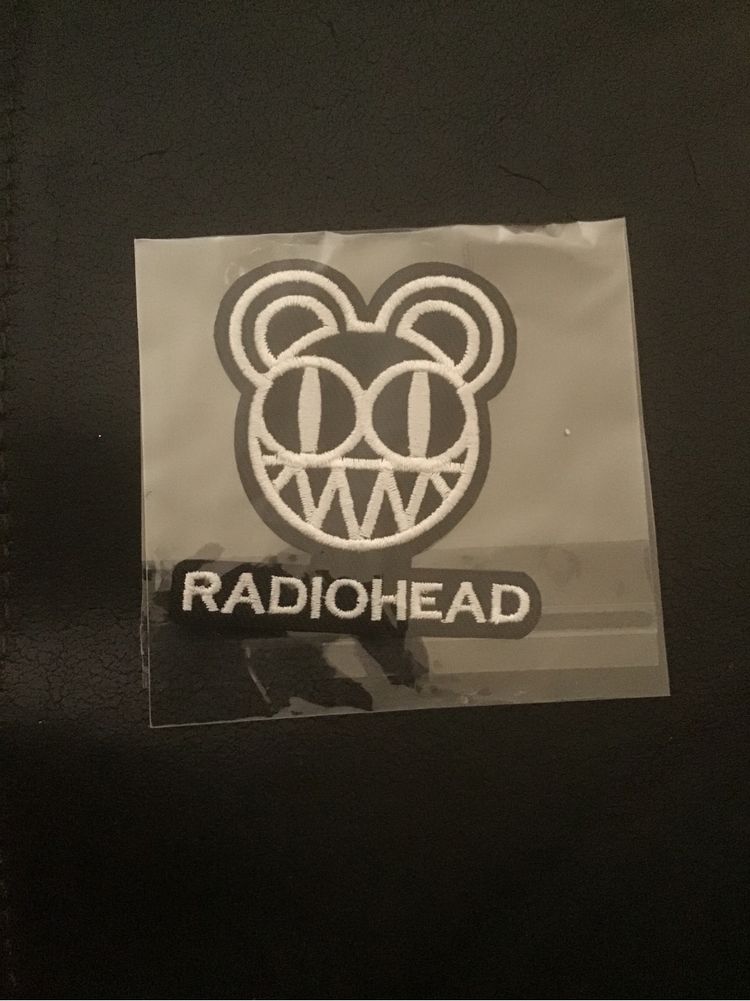 Emblema / remendo bordado RADIOHEAD Novo