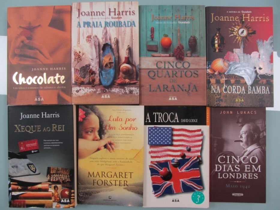 Livros Nicholas Sparks, 1 livro=5 euros, 5 livros=20 euros