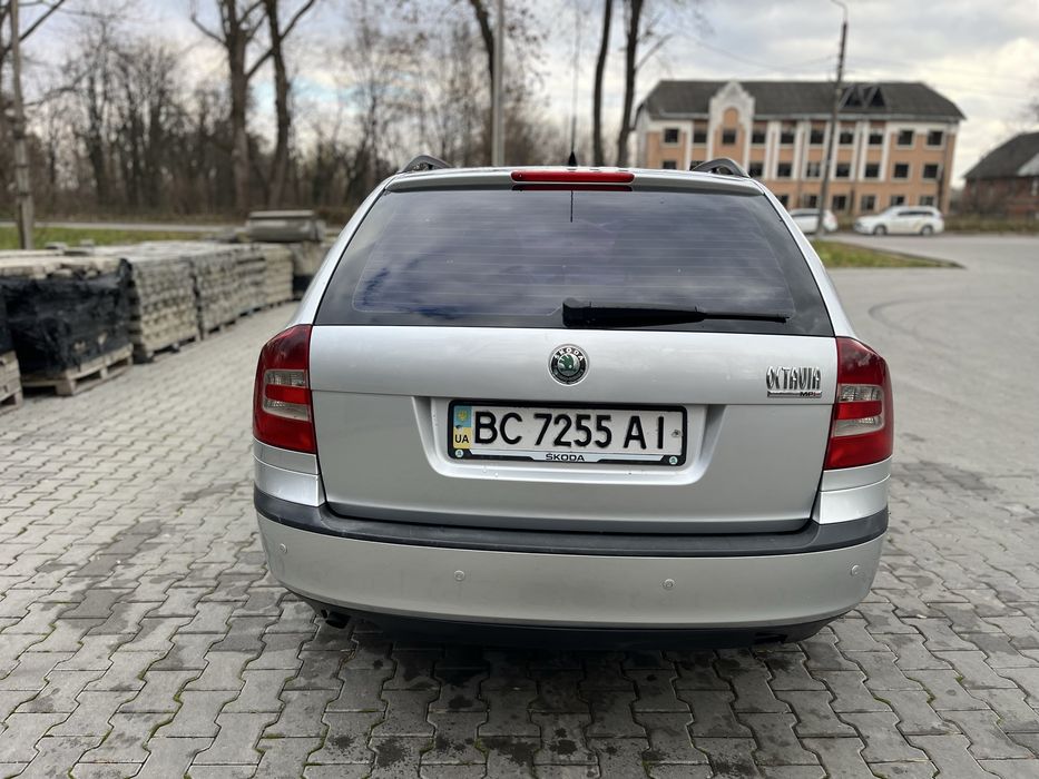 Продам Skoda A5, 1.6 газ/бензин 2008 рік.