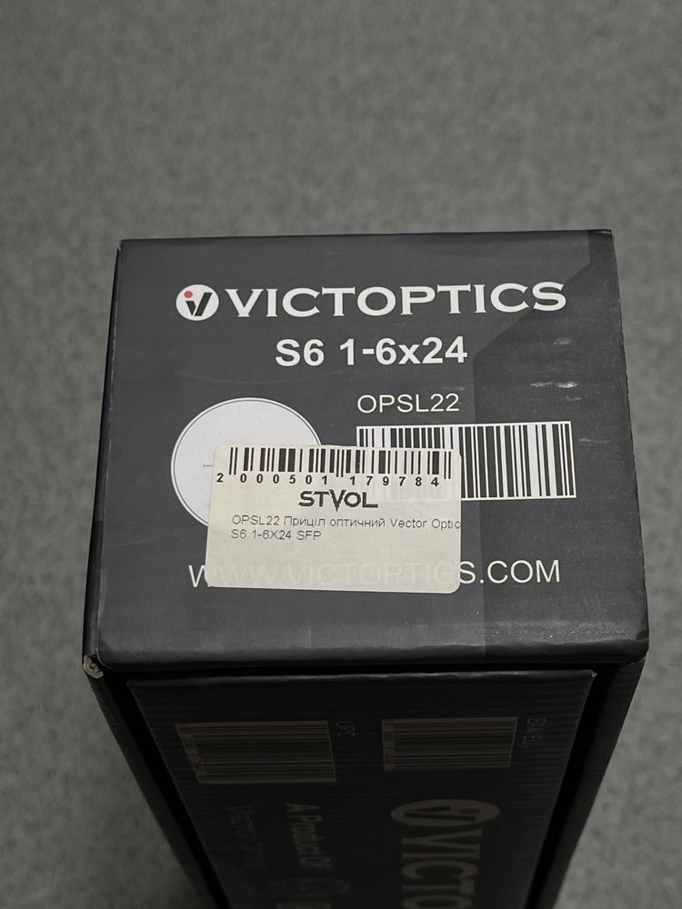 Приціл Victoptics 1-6x24 загонник, LPVO