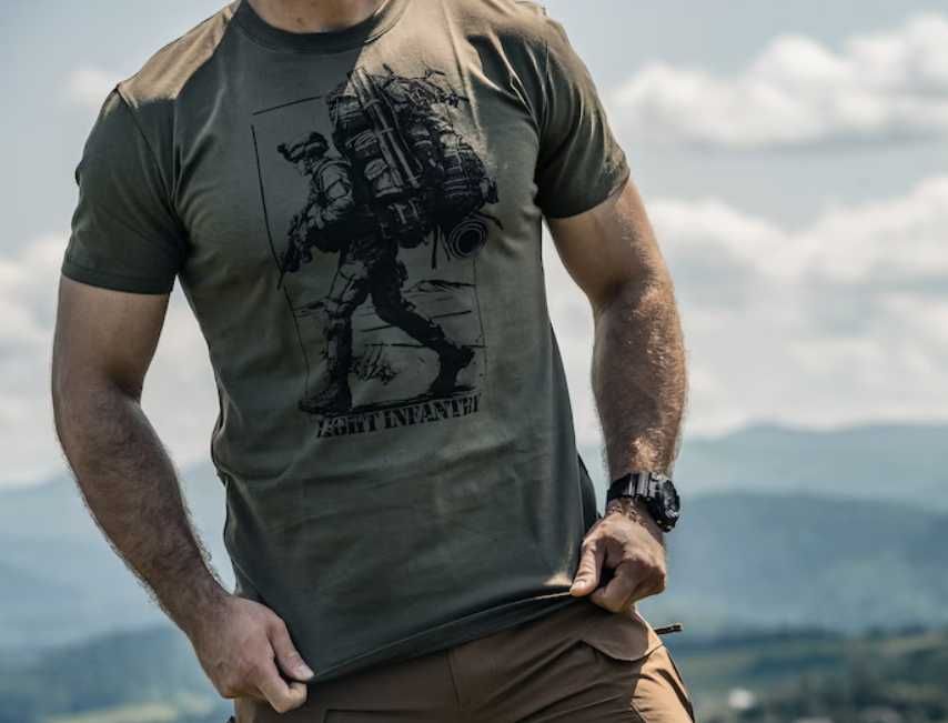 Helikon-Tex футболка принт теніска новинка сезон 2025 весна літо