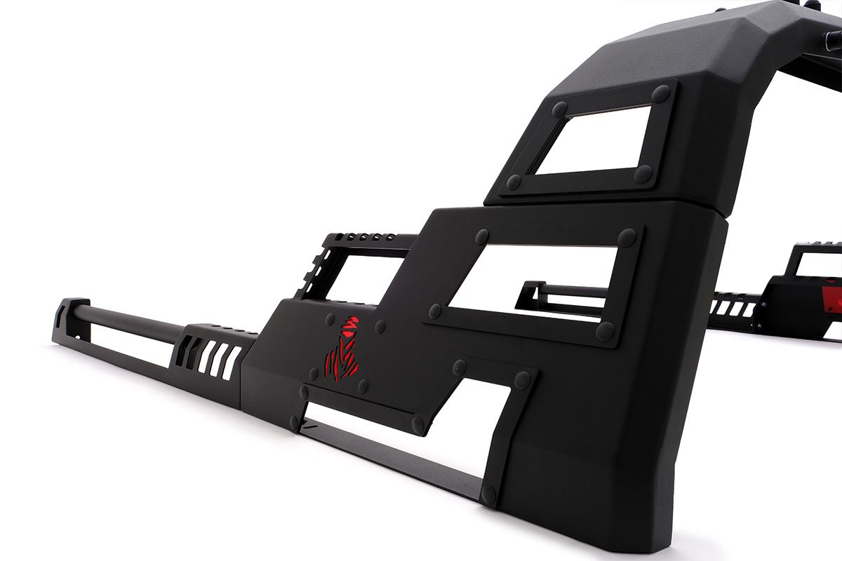 Toyota Hilux orurowanie paki DAKAR Rollbar