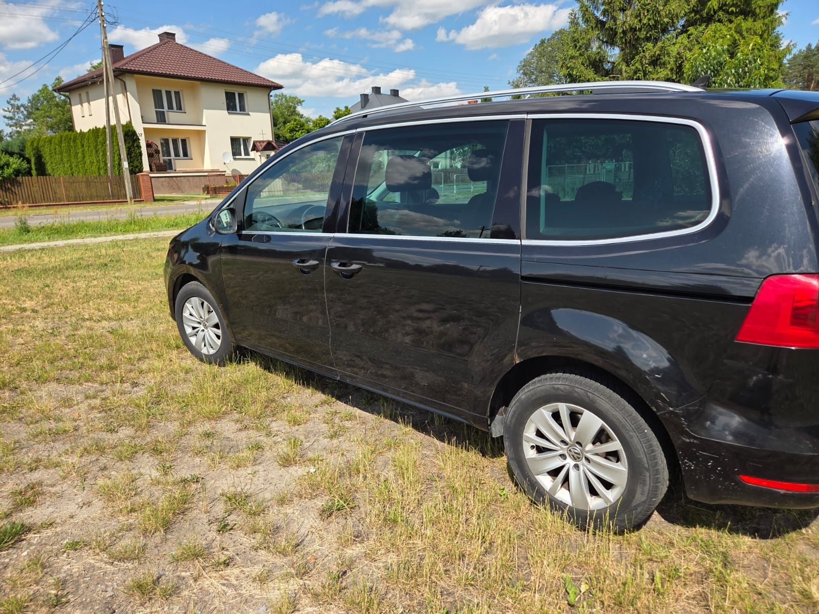 Volkswagen Sharan 2013r 2.0 TDI DSG 6 osób  full opcja panorama ledy
