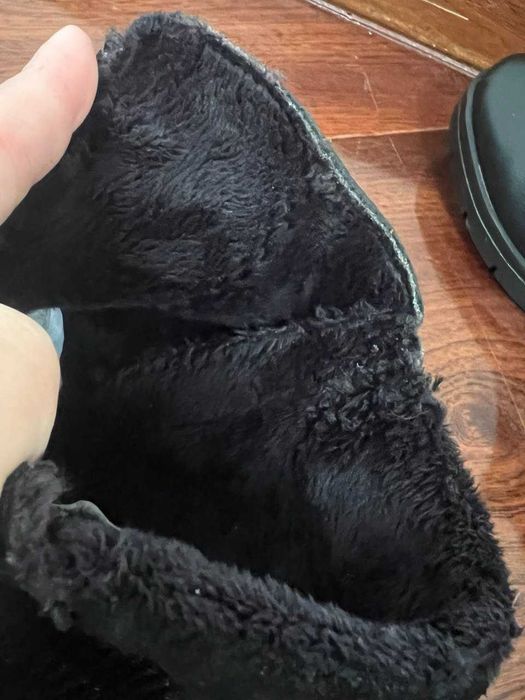 Botas com plataforma anatômica, forro acolchoado  em tamanho 36,40