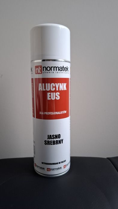 Alucynk EUS jasno srebrny Normatek