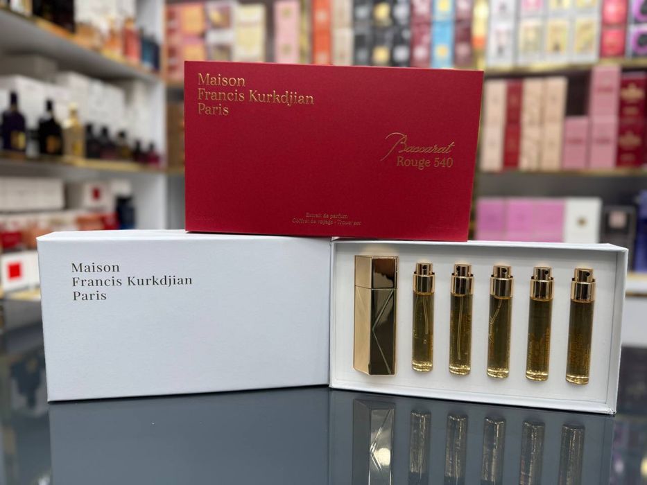 Парфумований набір Baccarat Rouge 540 Extrait 5х11 мл.(Premium)