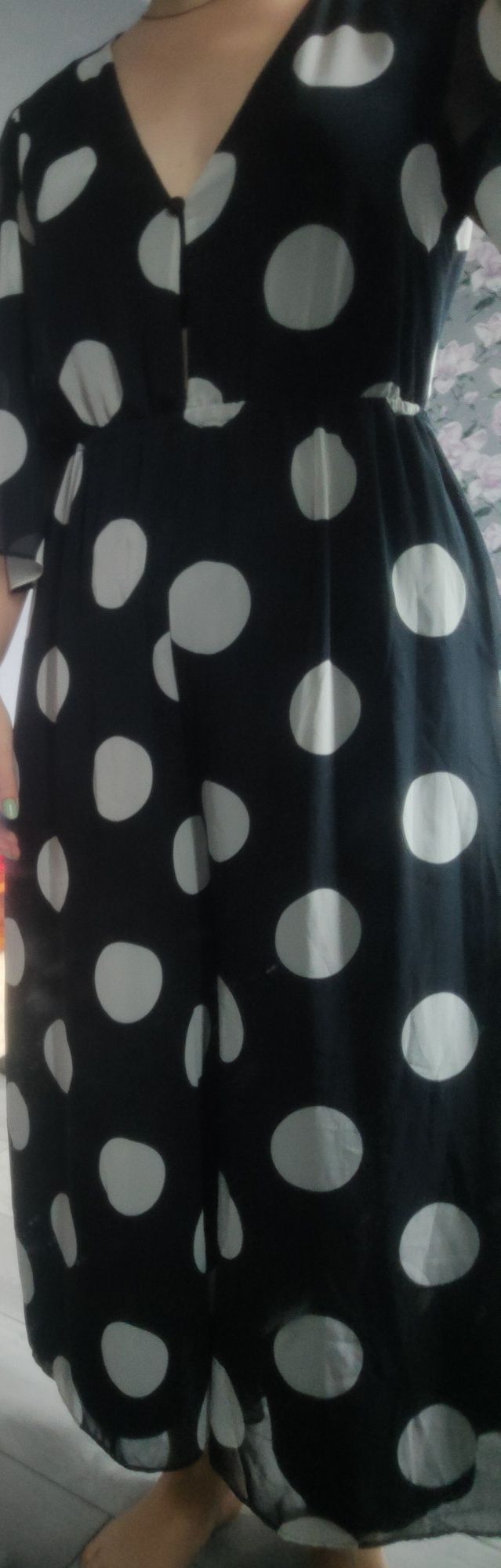 Платье комбинезон ромпер и Кофта блузка з открытыми плечами Shein