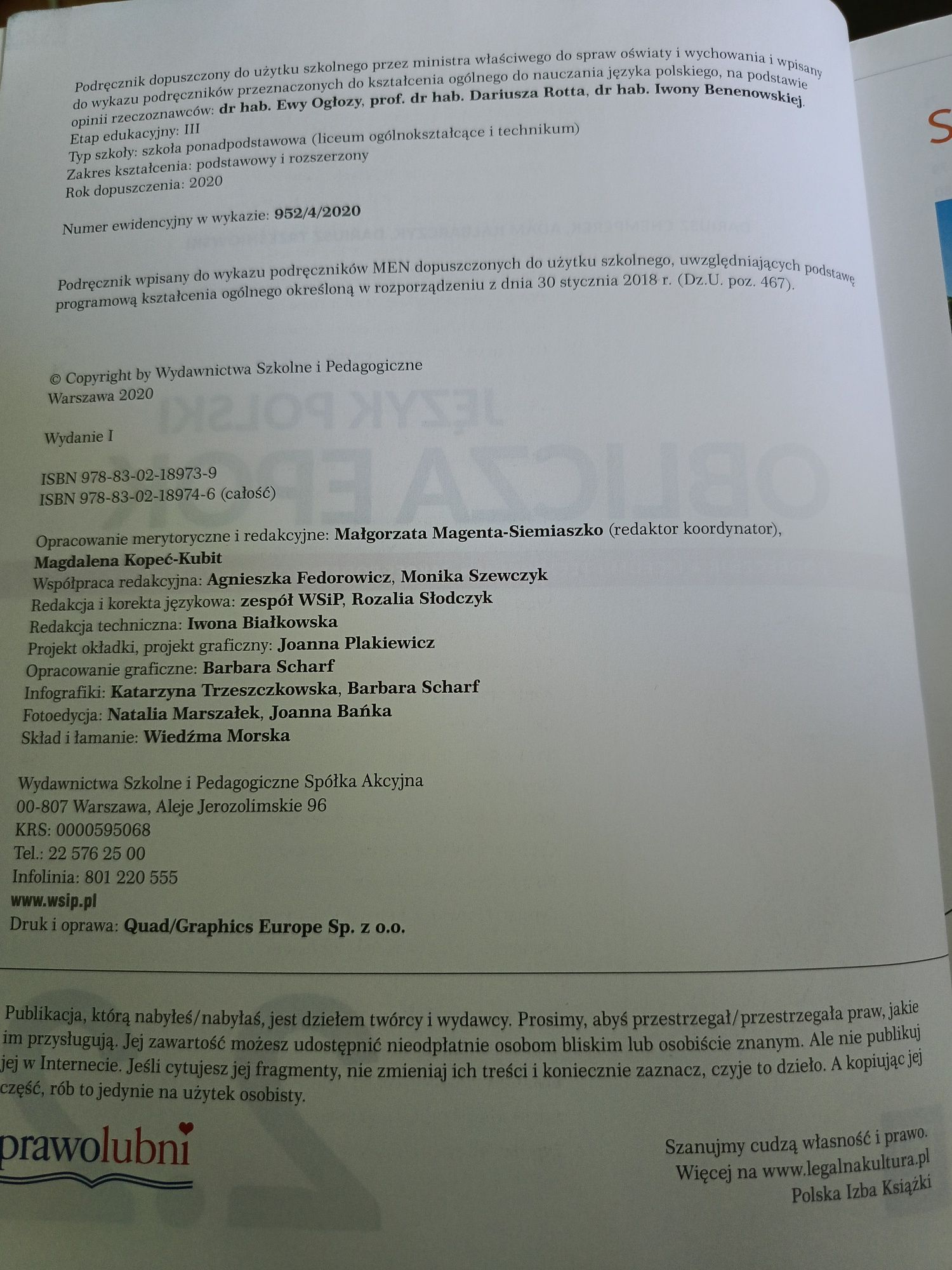 Sprzedam podręcznik Oblicza Epok 2.2