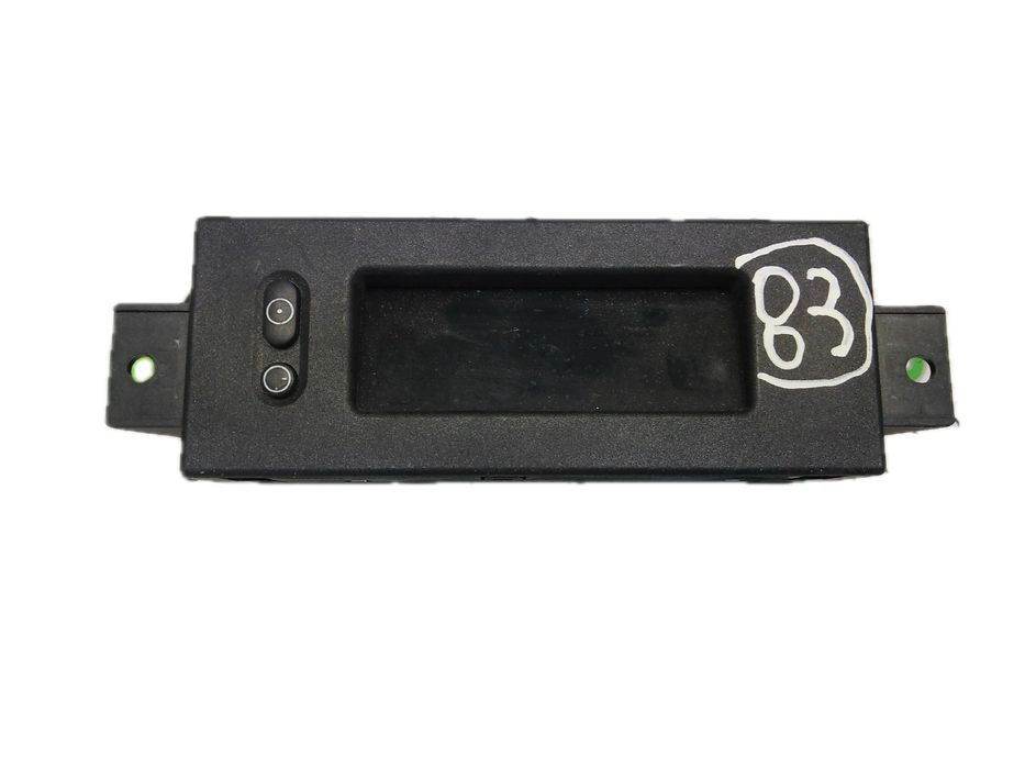 Display / ecrã de informações OPEL Meriva A