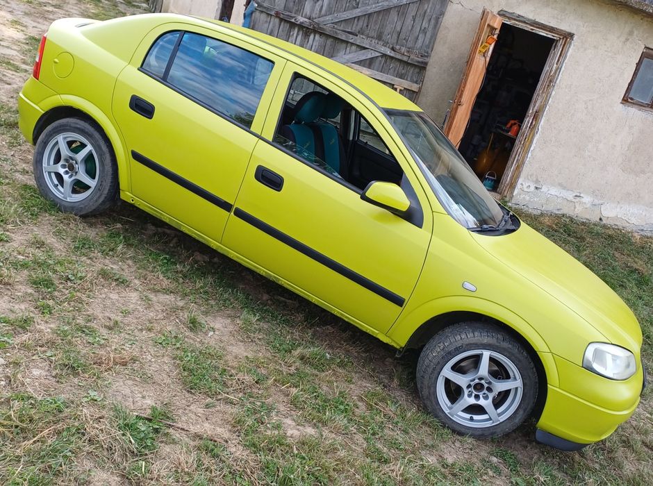 Opel Astra G Classic 2008 r 1.4 twinport 90KM
