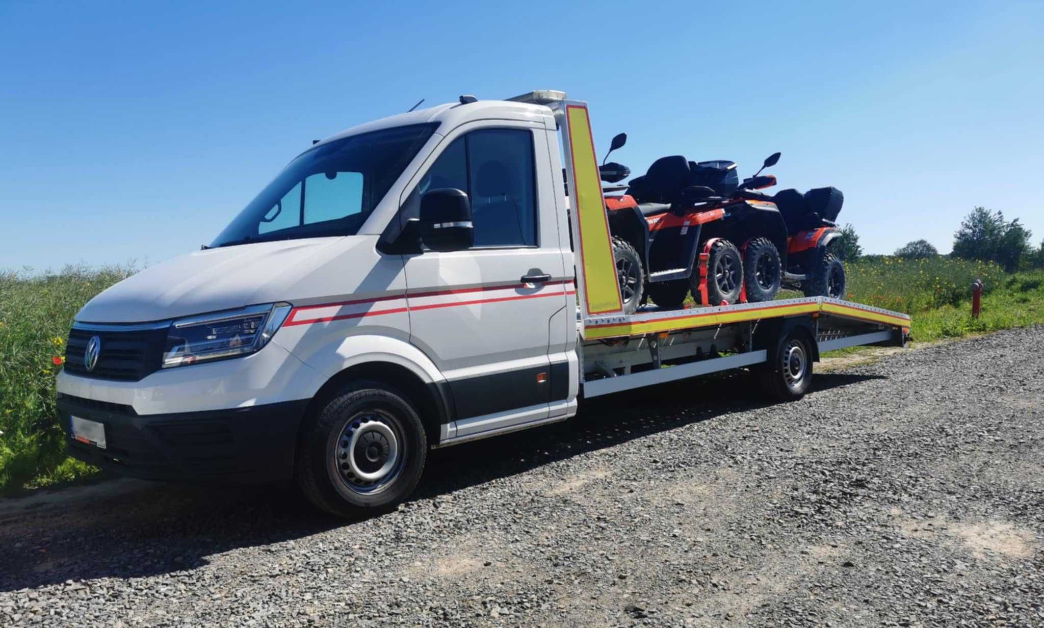 Pomoc drogowa Lublin, laweta, transport - 24h/7 - konkurencyjne ceny