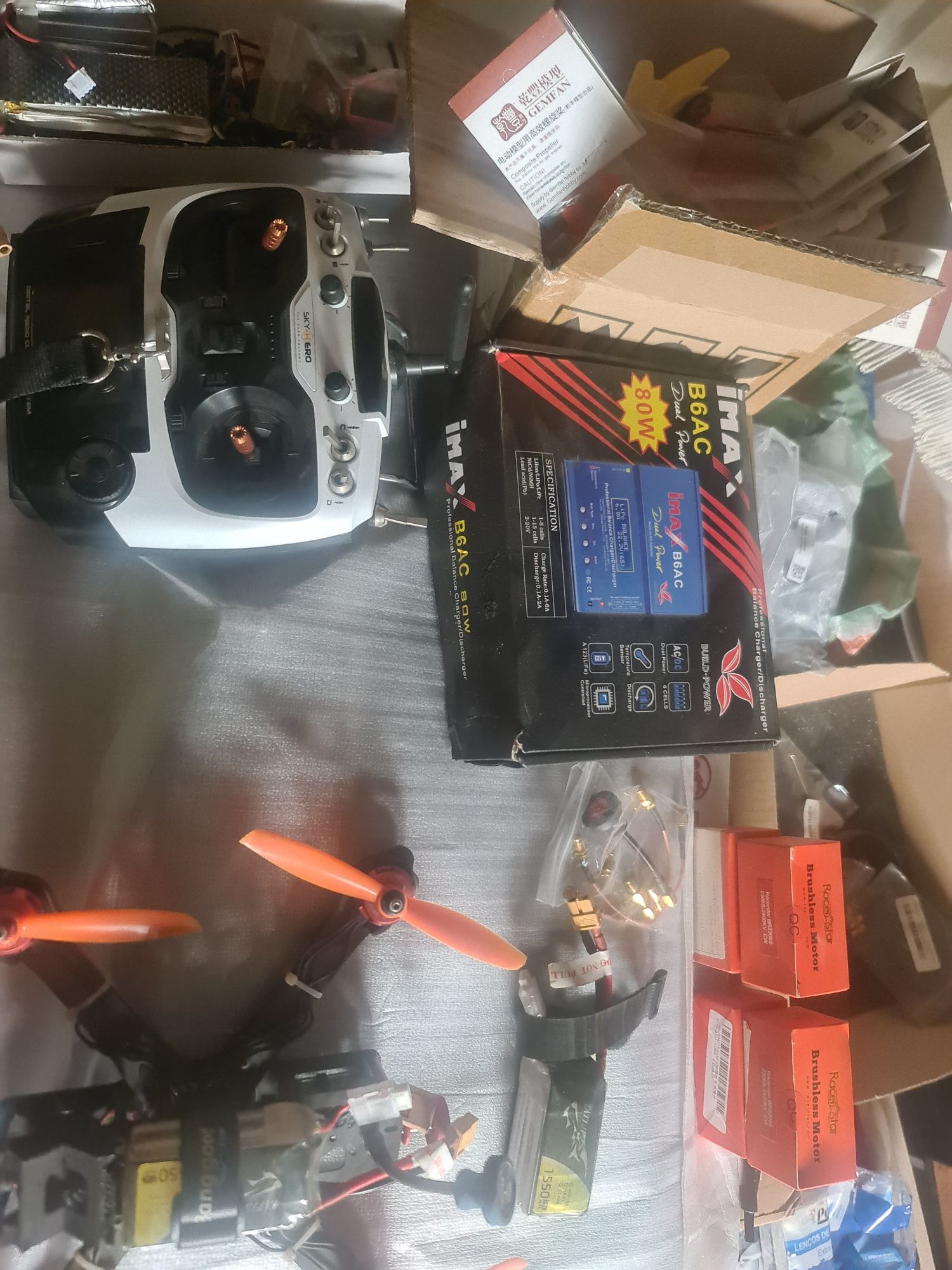 Drone racer kit como novo