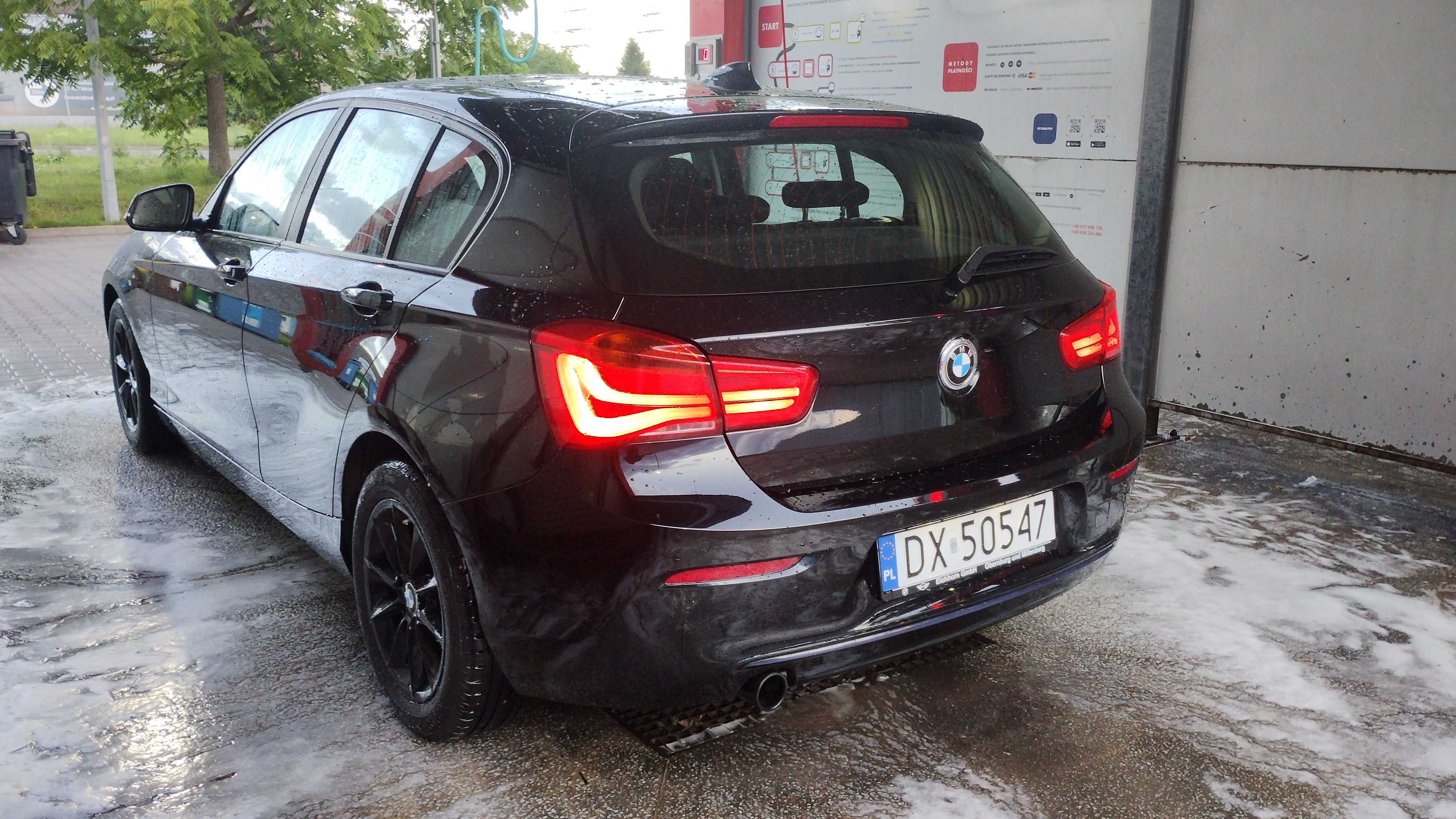 BMW 118i SPORT-LINE 8xAluFelga 136KM 2017" Wrocław !!!