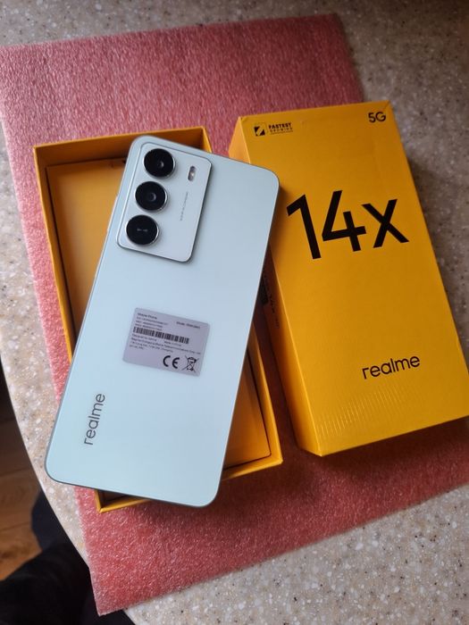 Realme 14x 5G, 6/128, NFC, як новий