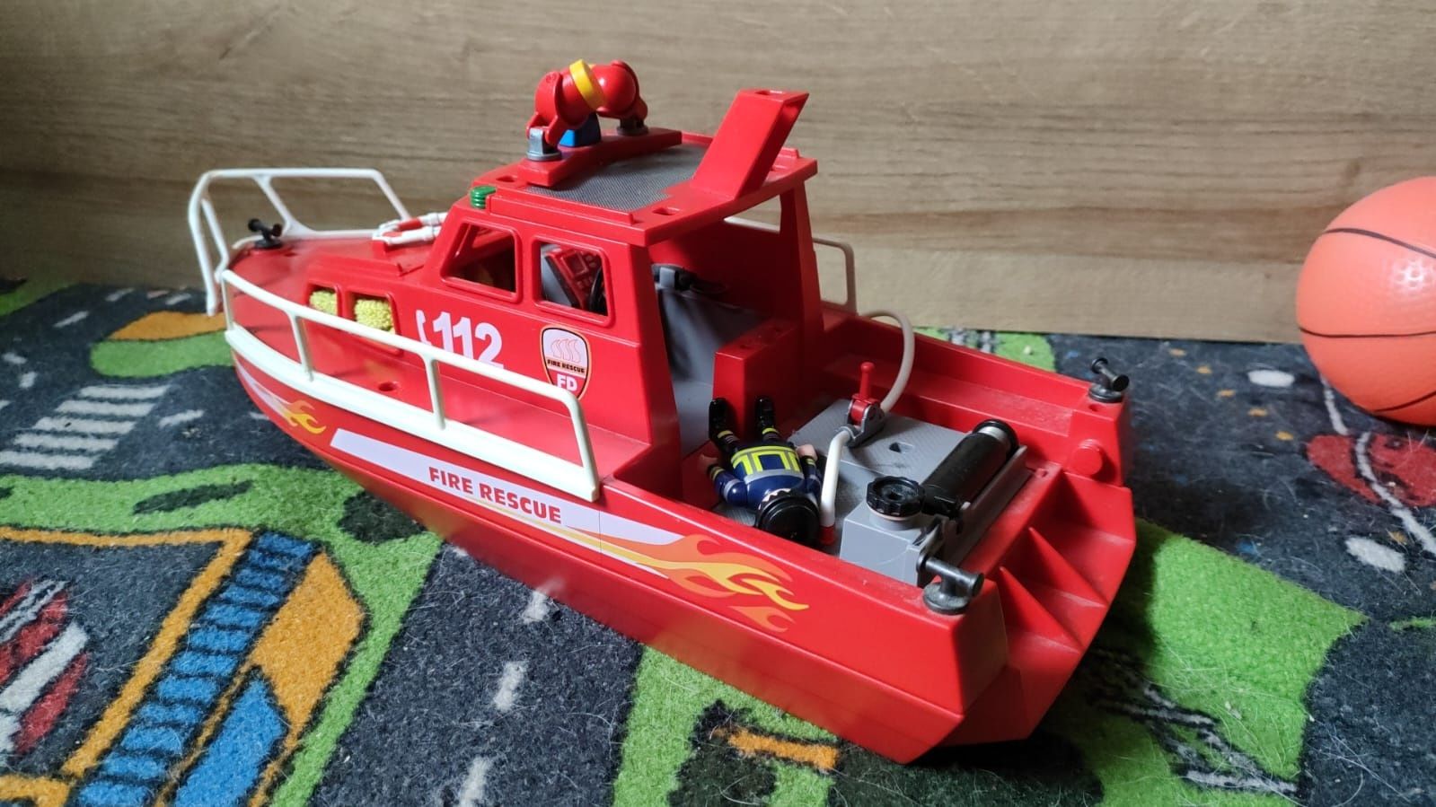 Łódka ratunkowa Playmobile