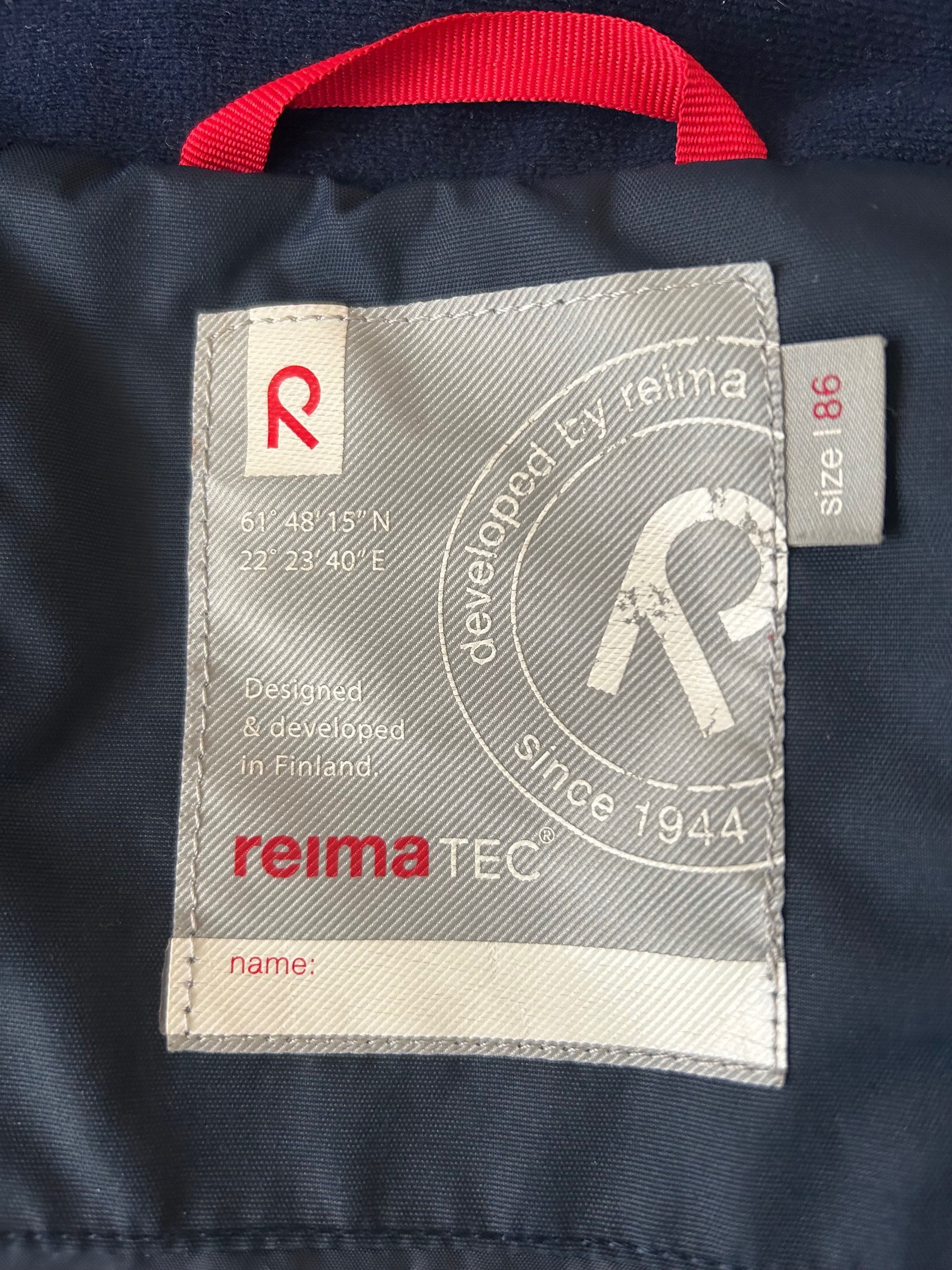 Куртка демісезонна Reima 86 розмір