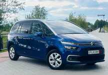 Citroën C4 Picasso 1.2 Benzyna 130KM Ledy Navi 7 osobowy Orginalny Przebieg