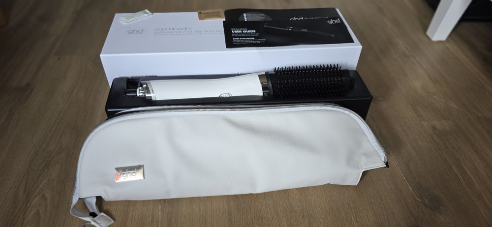 ghd duet blowdry - suszarko-szczotka prostująca do włosów GHD z etui