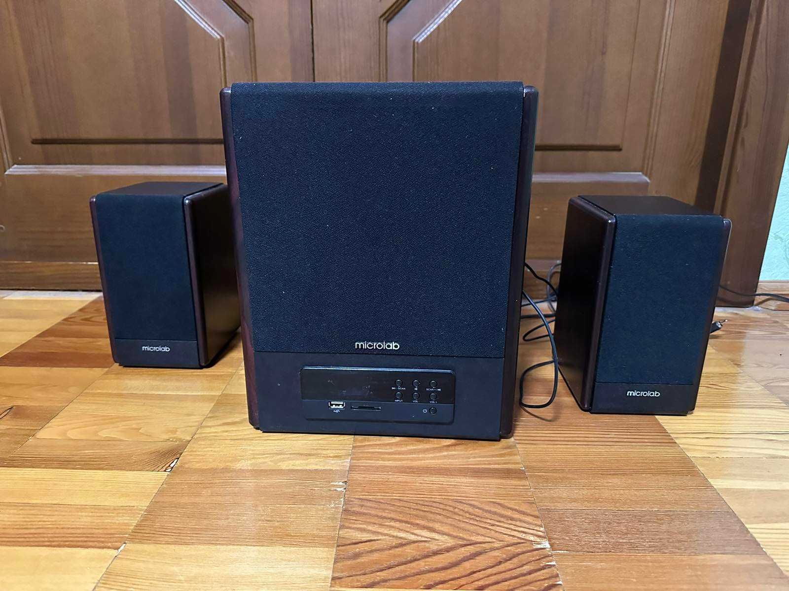 Акустична система 2.1 MICROLAB FC530U