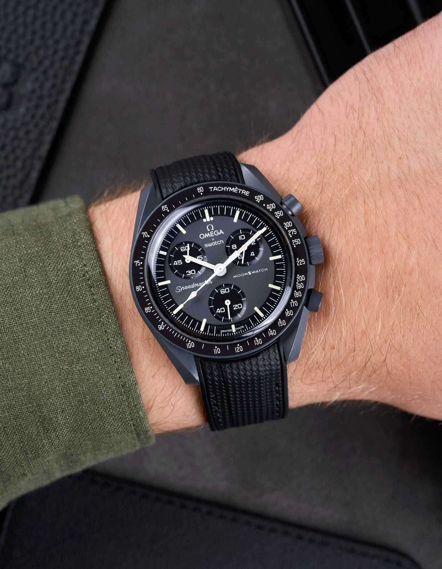 Strap Wristbuddys Omega Swatch Mission to Mercury