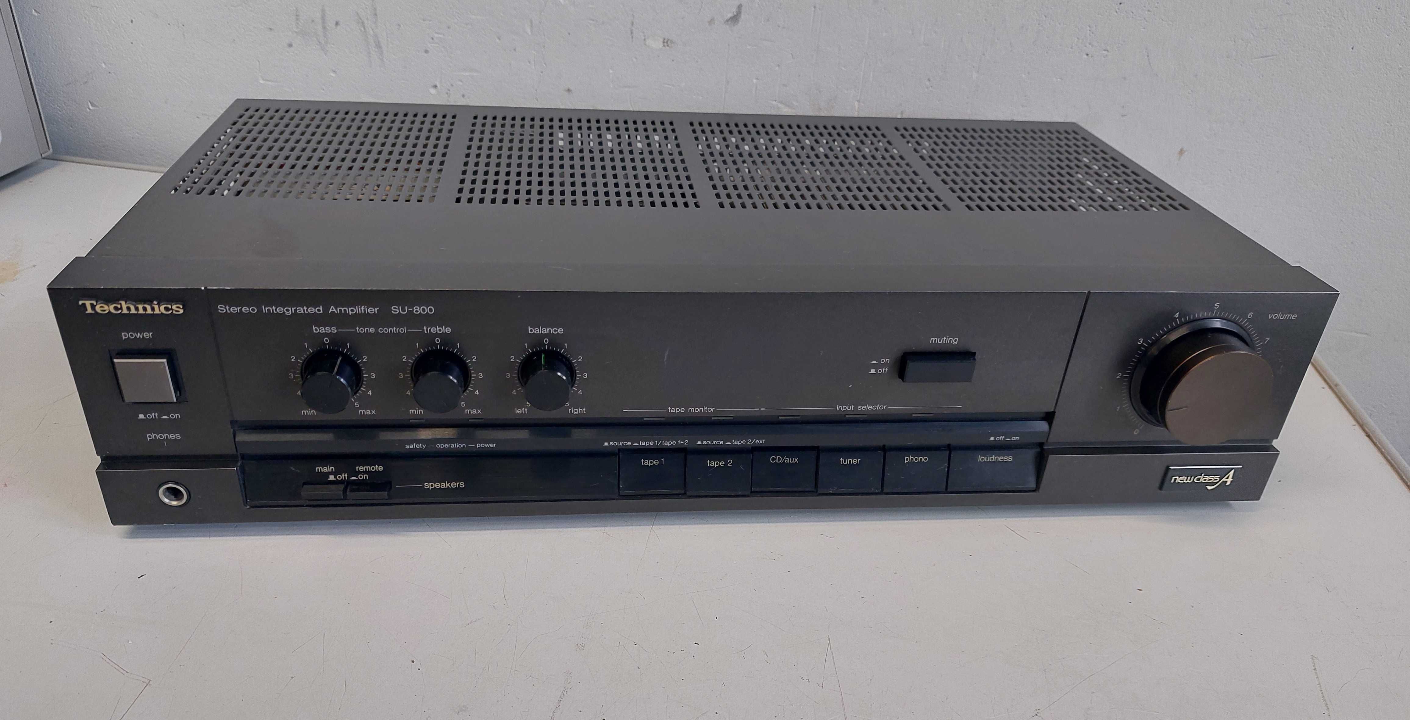 technics su-800 wzmacniacz