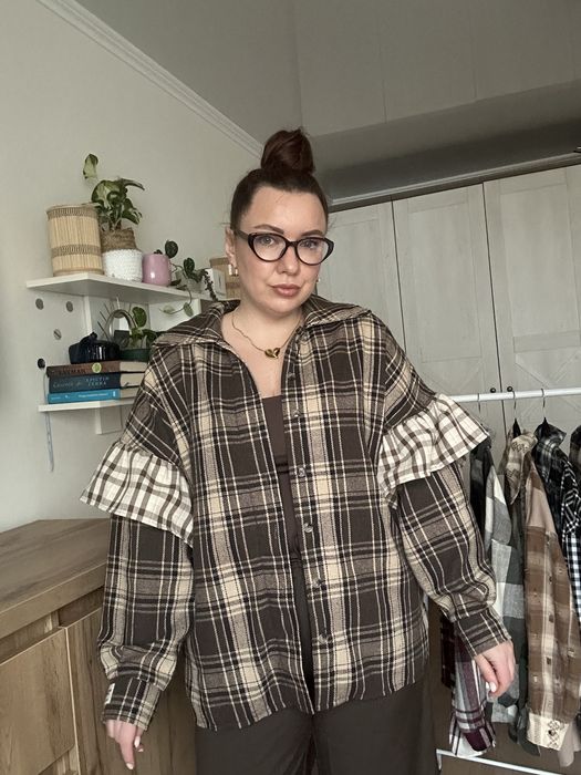 Сорочка власного виробництва, тепла