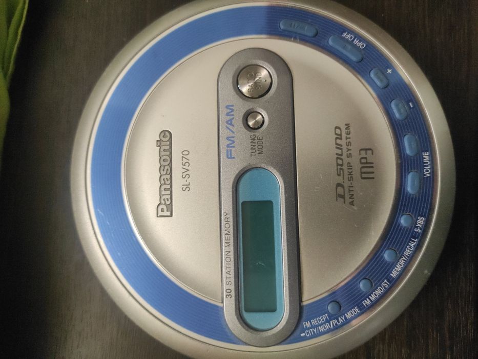 Mp3 дисковый плеер Panasonic sl sv 570