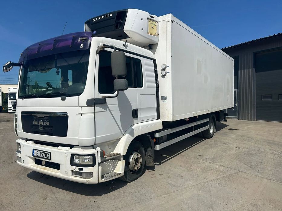 MAN TGL  TGL 12.250 Chlodnia BT