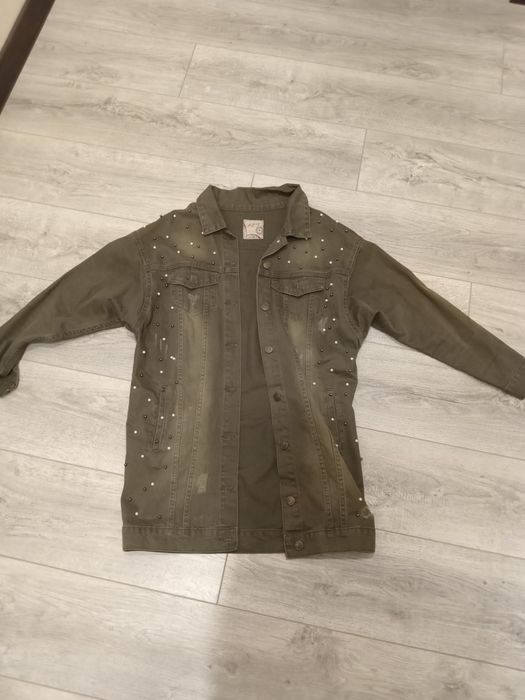 Жакет  джинсовий