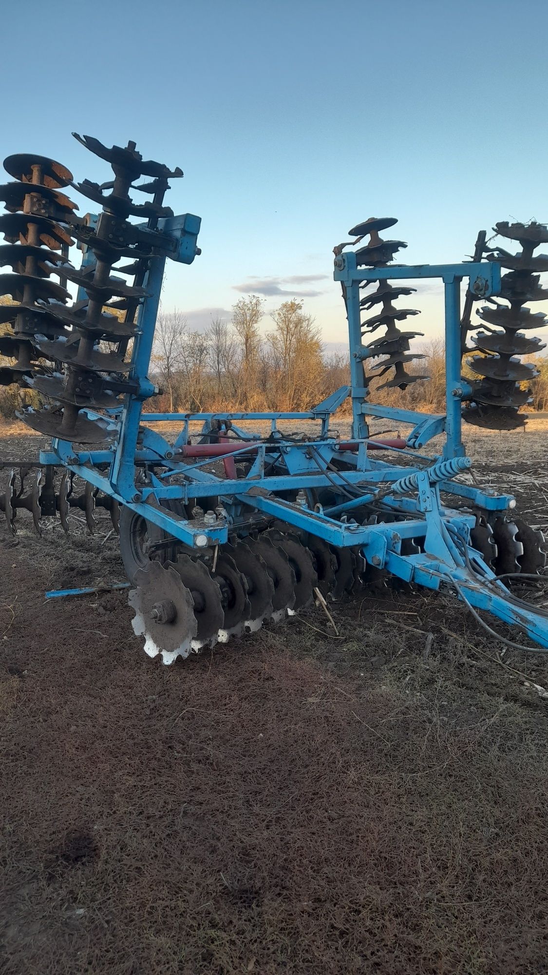 Борона дисковая БДВ-7