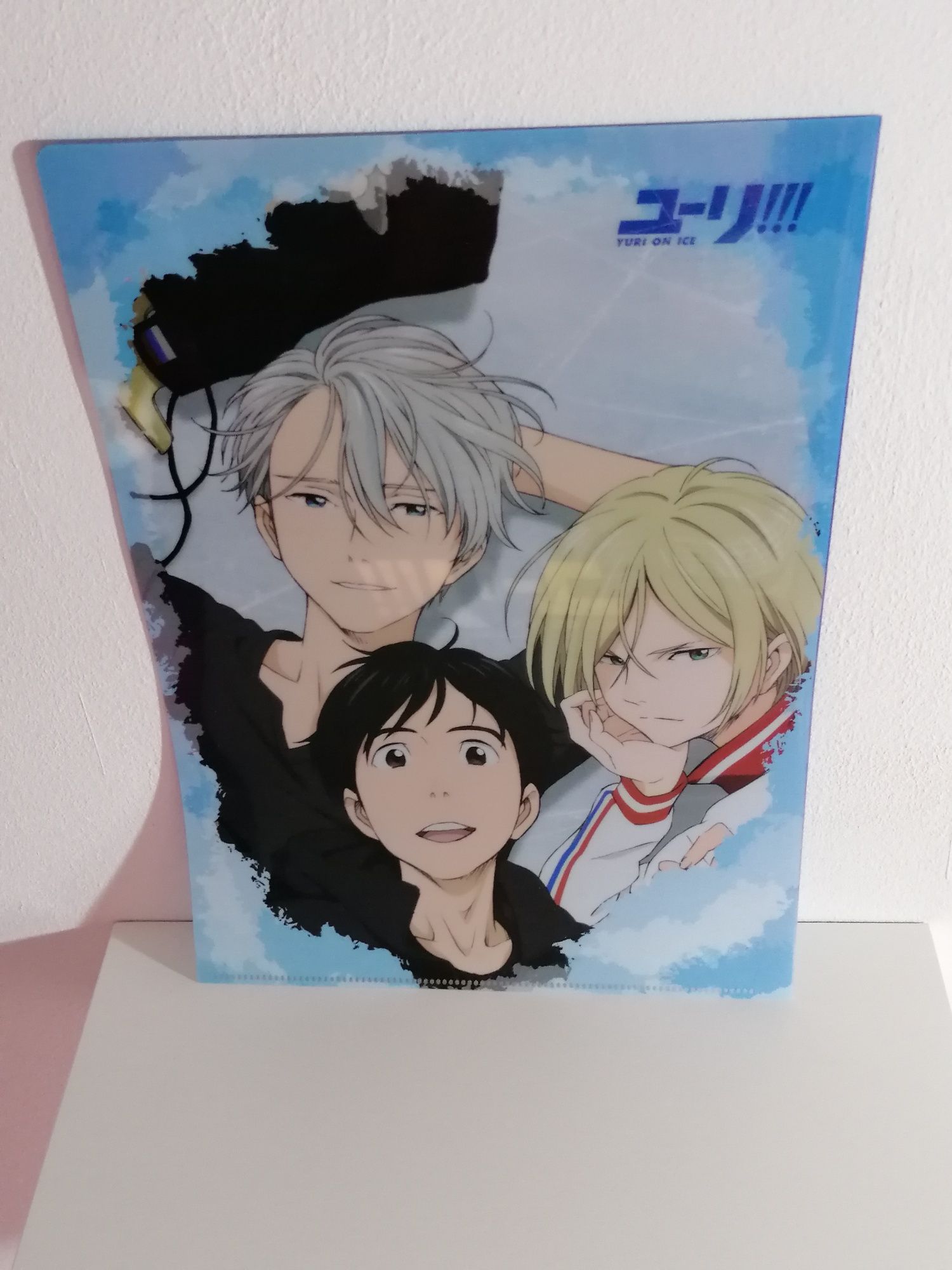 Clear files folder (capas transparentes) Yuri On Ice & FREE!!