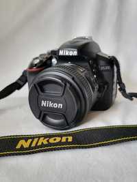 Aparat Lustrzanka Nikon D5300 Nikkor 50mm 1:1.8 G