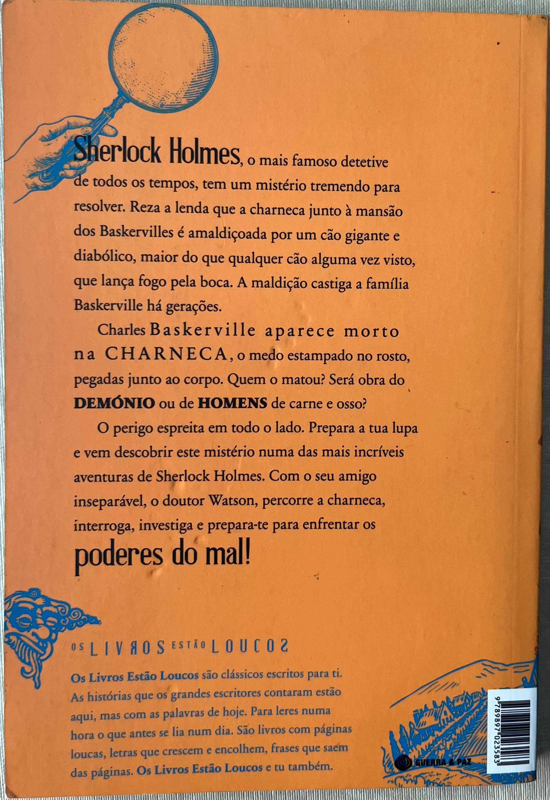 Livro Sherlock Holmes
