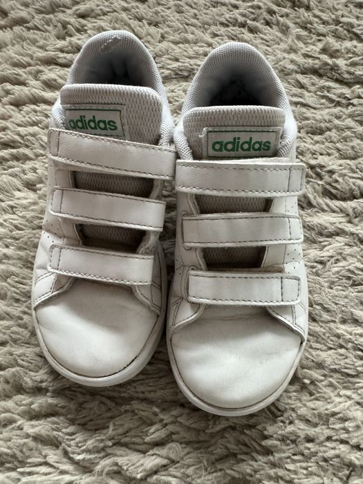 Adidasy adidas na rzepy dla dziewczynki,chłopca na wiosnę roz.29