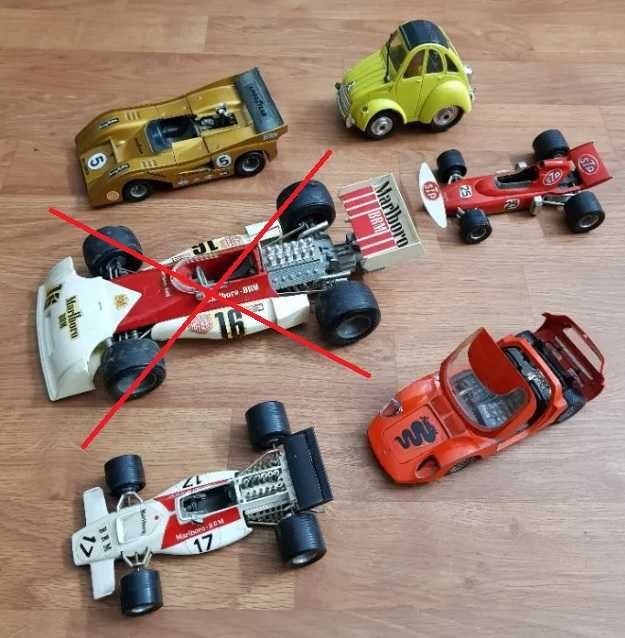 Brinquedos vintage anos 70