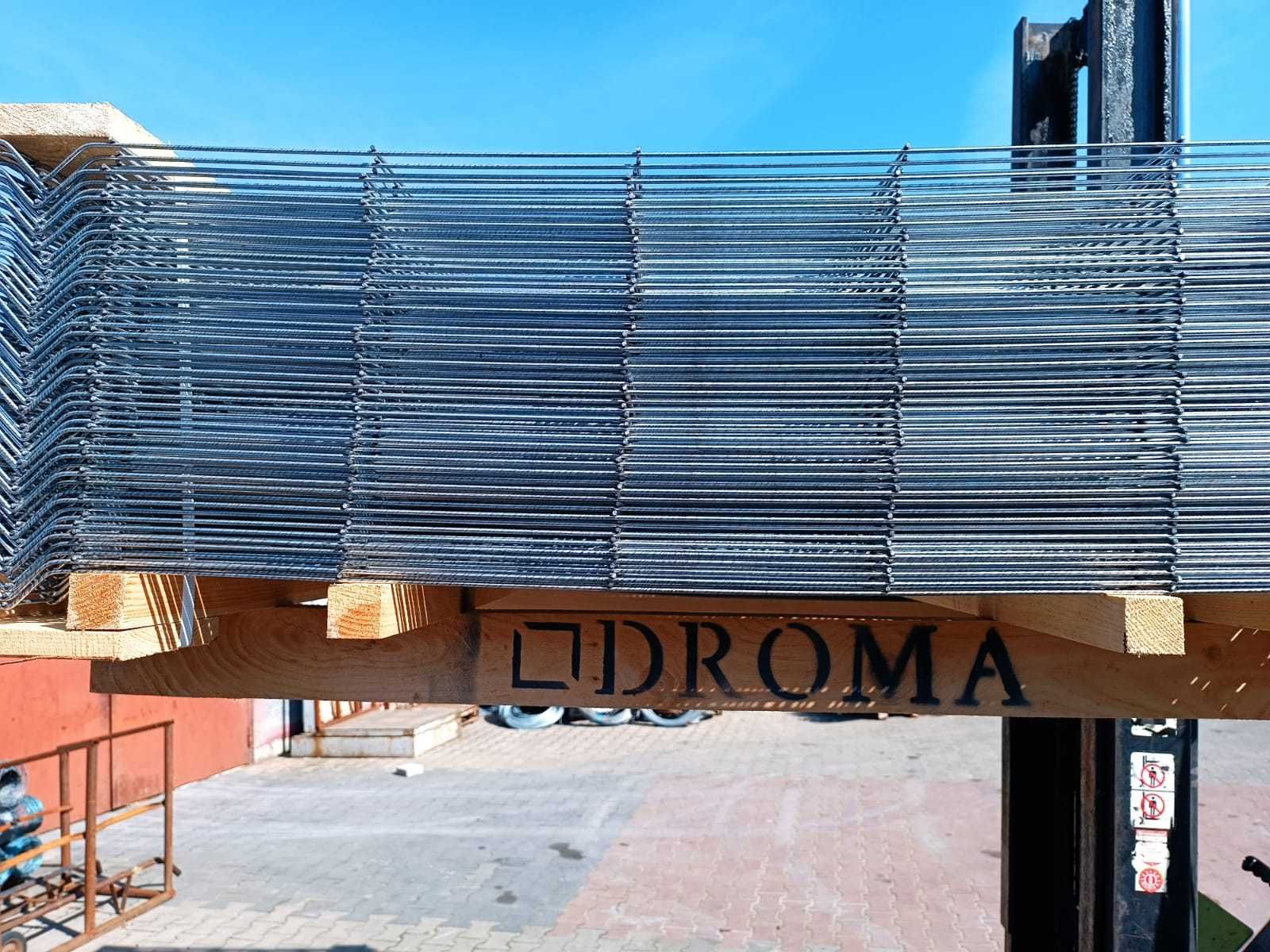 Ogrodzenia panelowe- kompletne zestawy PANEL SŁUPEK BRAMA FURTKA