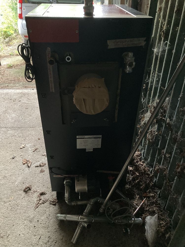 Kocioł na drewno do ogrzewania całego domu 20 kW