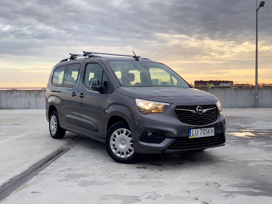 Opel Combo Life XL 1.2 Turbo 7 os. Salon Polska I właściciel