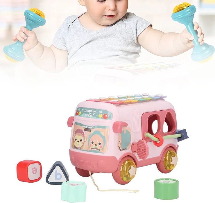 Zabawka autobus muzyczny