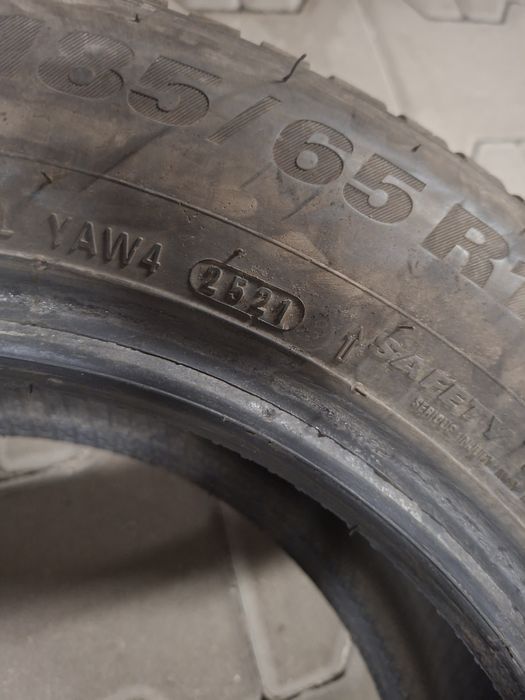 Opony zimowe 185/65R14