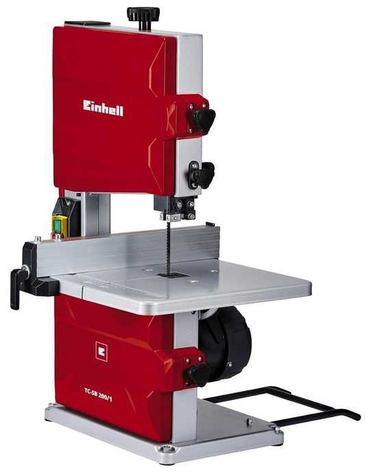 Piła Taśmowa Einhell Tc-Sb 200/1 250W Głęb. cięcia max. 80 mm #0523