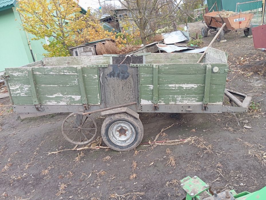 Прицеп саморобний