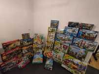 Kartony po klockach lego