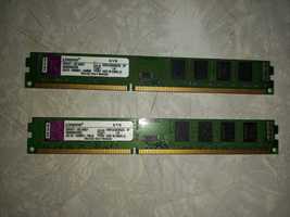 Озу DDR3 4 Gb 1333 2 x 2Gb
Kin