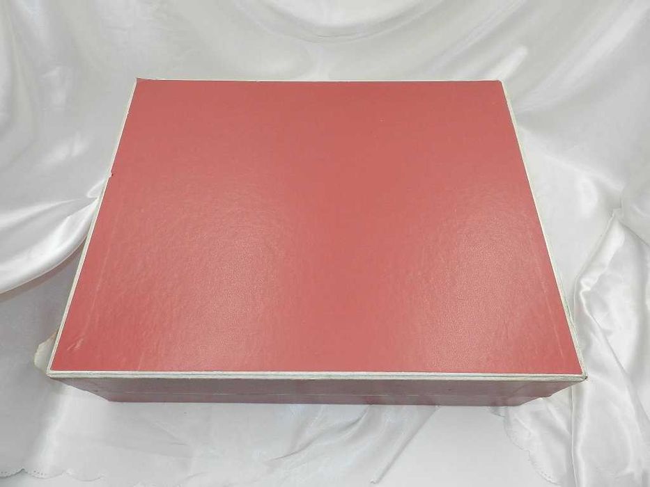 Kobaltowy okuwany zestaw do napojów WARSZAWA Huta Hortensja lata 70-80