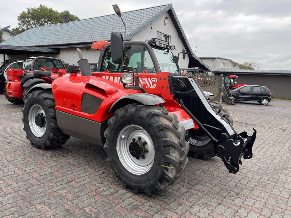 Ładowarka teleskopowa Manitou MLT 634 LSU Rok 2008*KLIMA,BRUTTO,Piękna